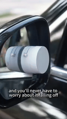 "360° Freedom – Magnetic Suction Phone Stand for All Spaces!"