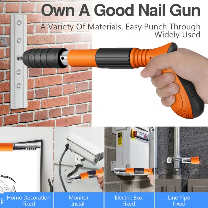 ✨Woodworking and decoration integrated air nailer