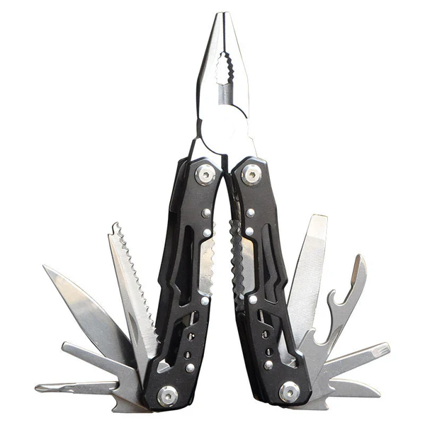 Outdoor multifunctional tool Knife pliers Stainless steel portable folding pocket pliers Home emergency repair tools