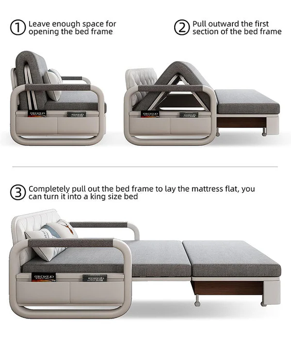 🔥Modern Fashion Foldable Sofa Bed