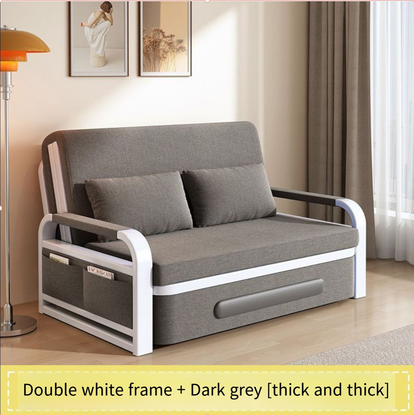 🔥Modern Fashion Foldable Sofa Bed