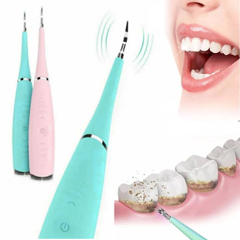 Electric dental scaler dental calculus remover