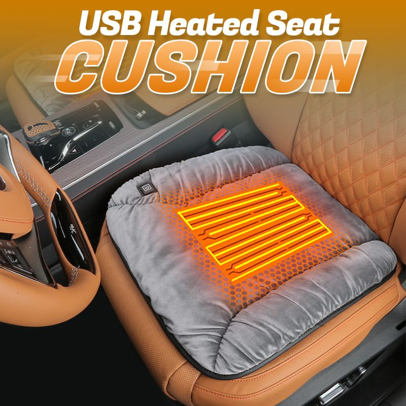 🔥USB Heated Cushion