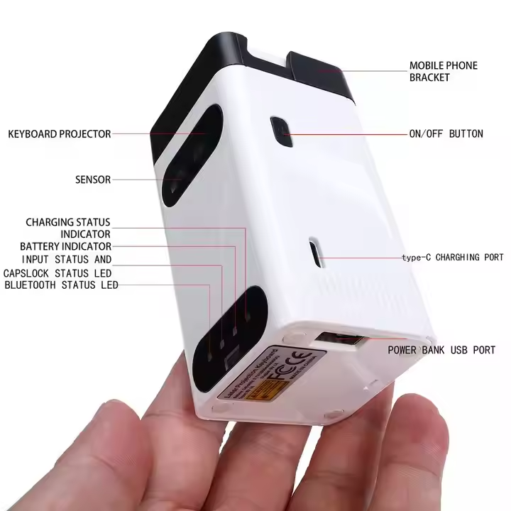 Bluetooth Laser Projection Keyboard