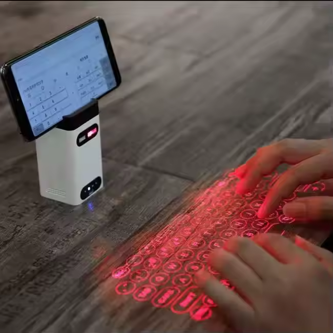 Bluetooth Laser Projection Keyboard