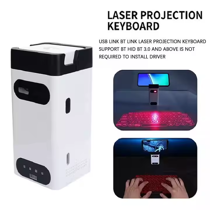 Bluetooth Laser Projection Keyboard