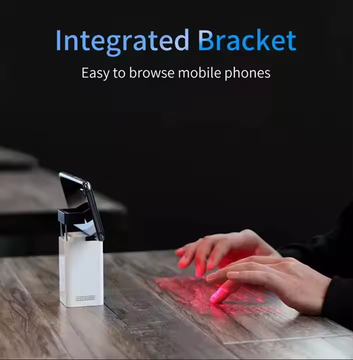 Bluetooth Laser Projection Keyboard