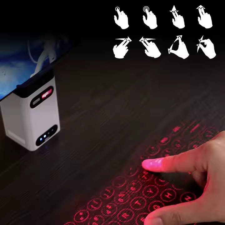 Bluetooth Laser Projection Keyboard