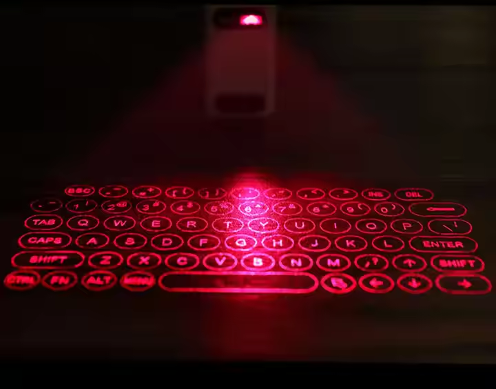 Bluetooth Laser Projection Keyboard