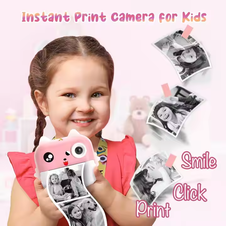 Print Camera, HD Mini Camera.