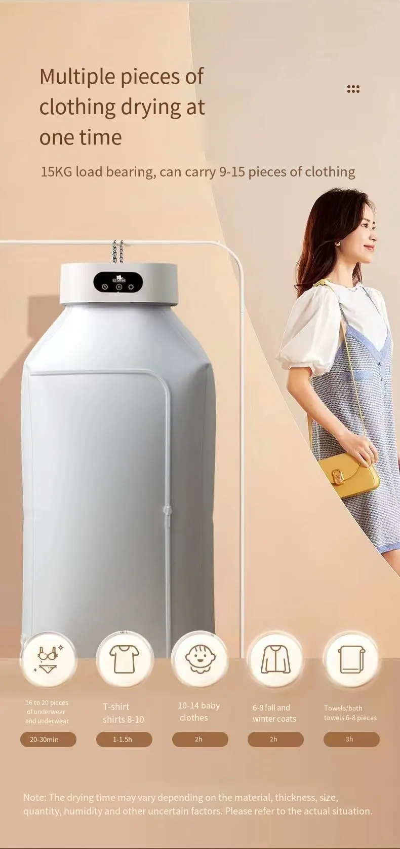 Portable Clothes Dryer