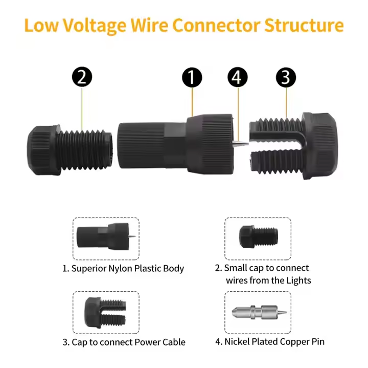 T-type no-strip quick connectors