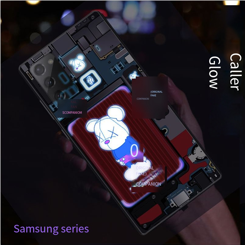 Samsung Series, Colorful Phone Cases