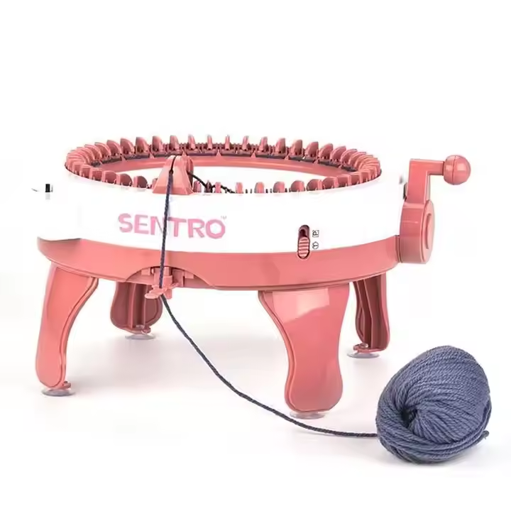 24.40.48needles plastic knitting machine