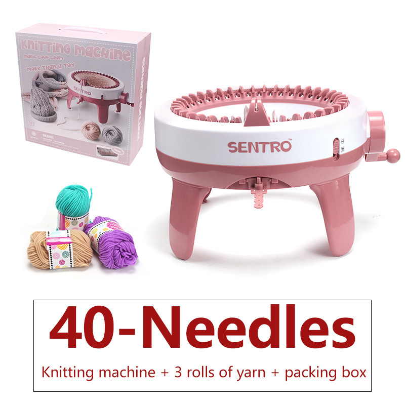 24.40.48needles plastic knitting machine