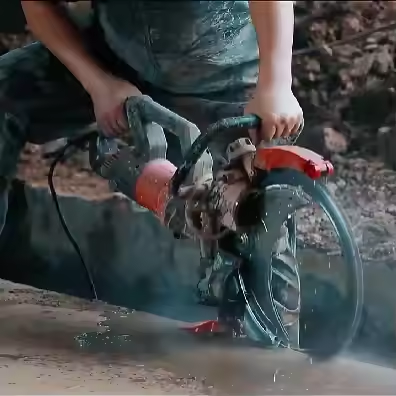 Brushless circular saw 8900W - 300mm deep cutting