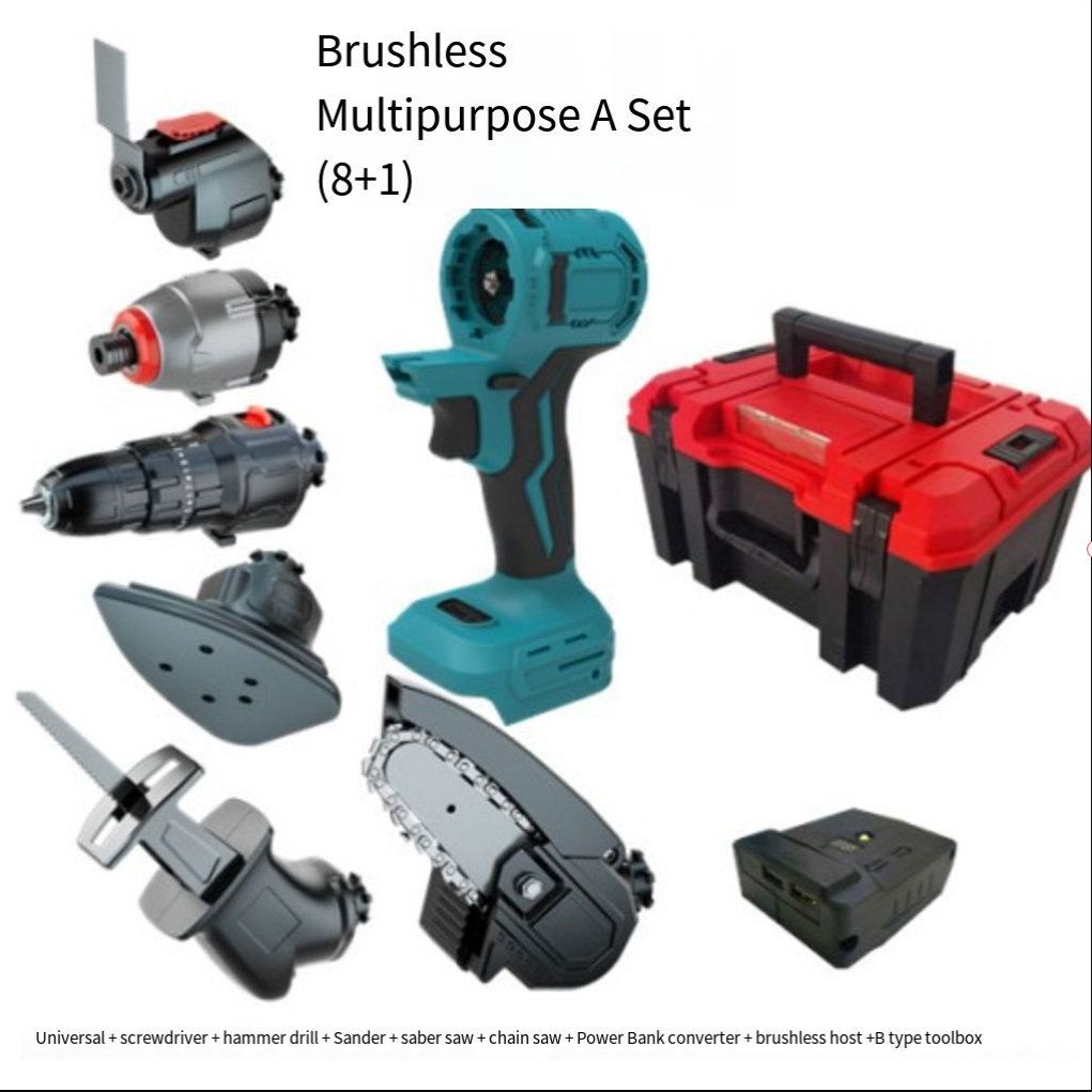 Power Tool Kit. 8-in-1