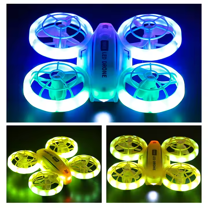 SG300 new quadcopter drone tumbling RC airplane with LED cool lights