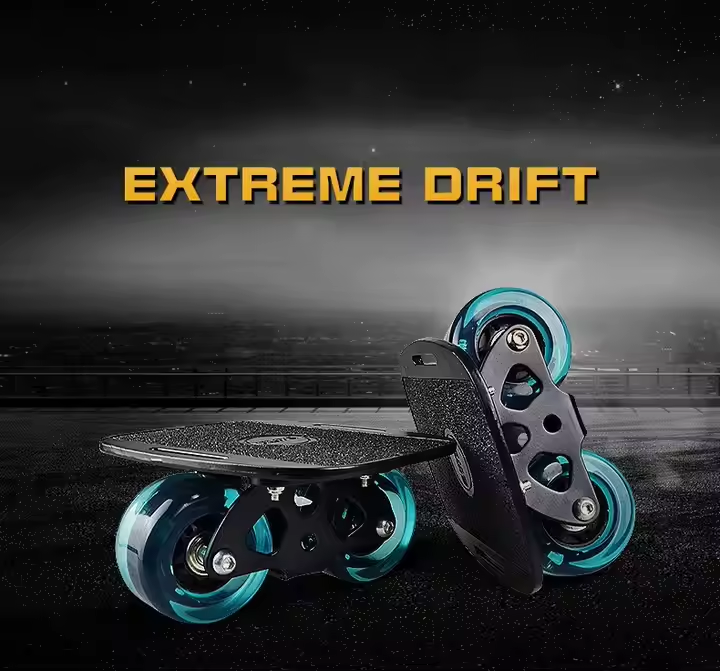 Adult Split Drift Board Road Wheels Single Wheel Skateboards