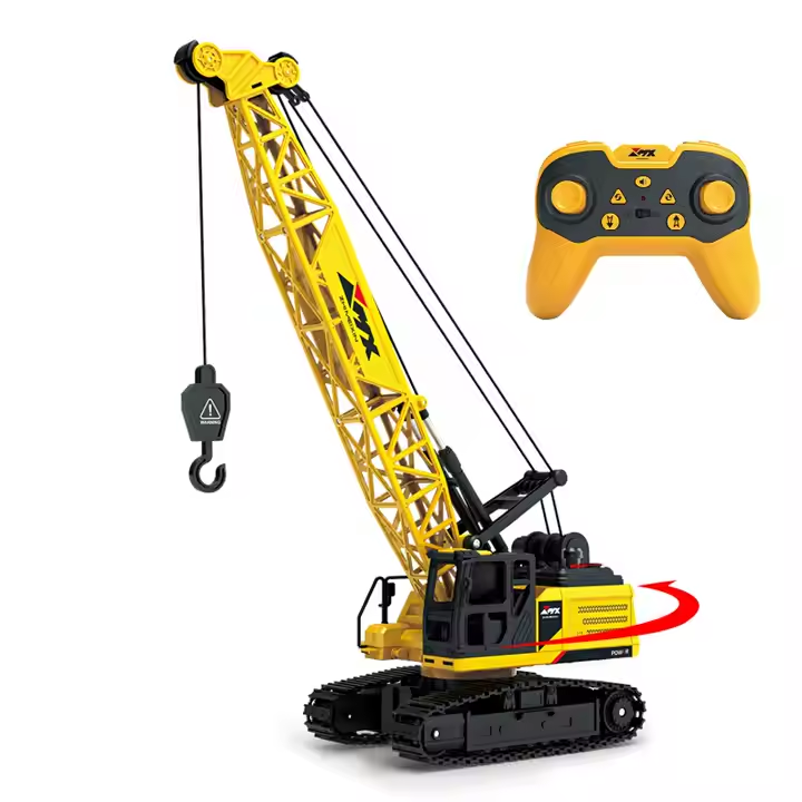 Spray Crane Simulation Electric Remote Control Large Crane