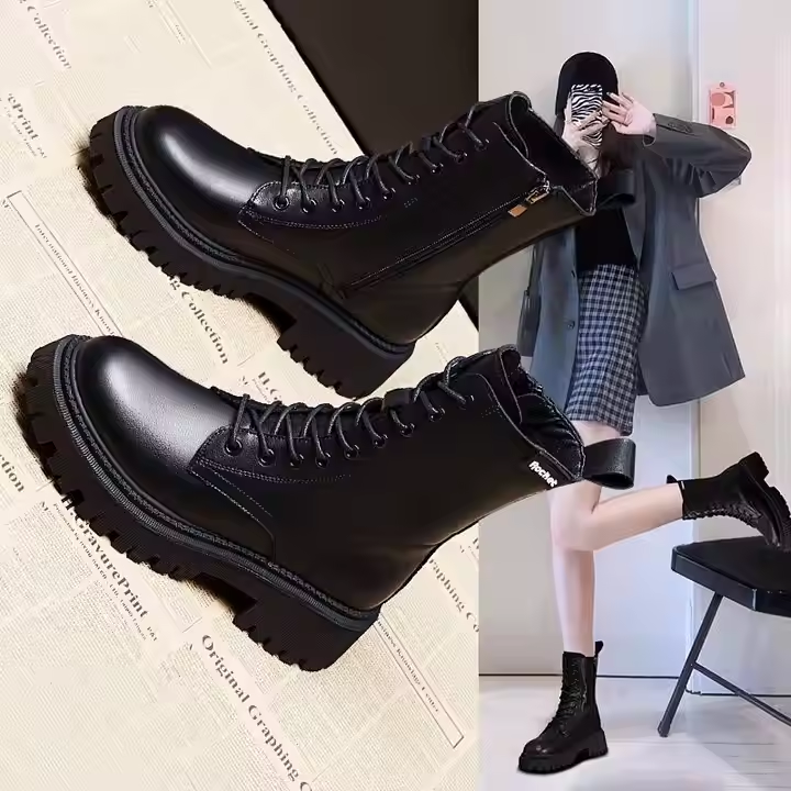 Inner high fall and winter explosion Martin boots