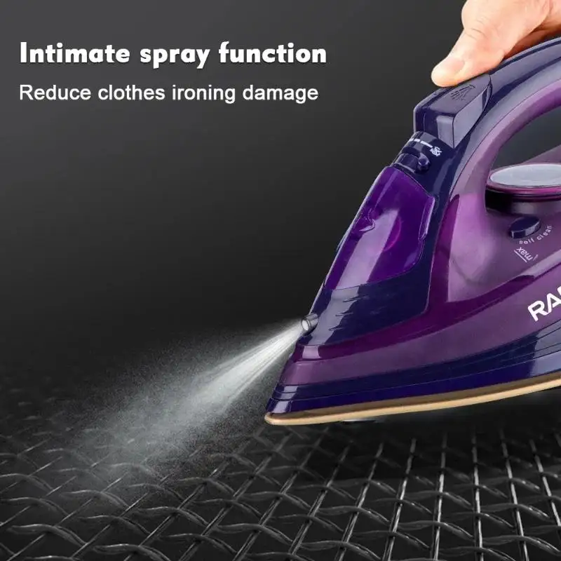 2400W Powerful Cordless Iron