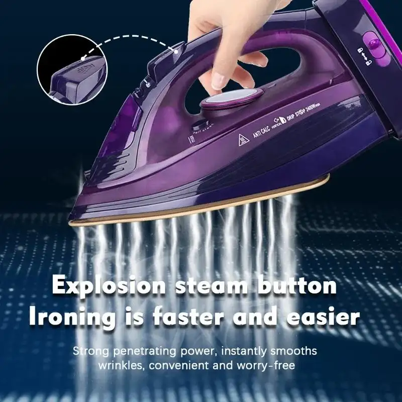 2400W Powerful Cordless Iron