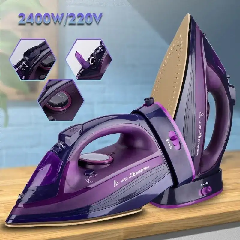 2400W Powerful Cordless Iron