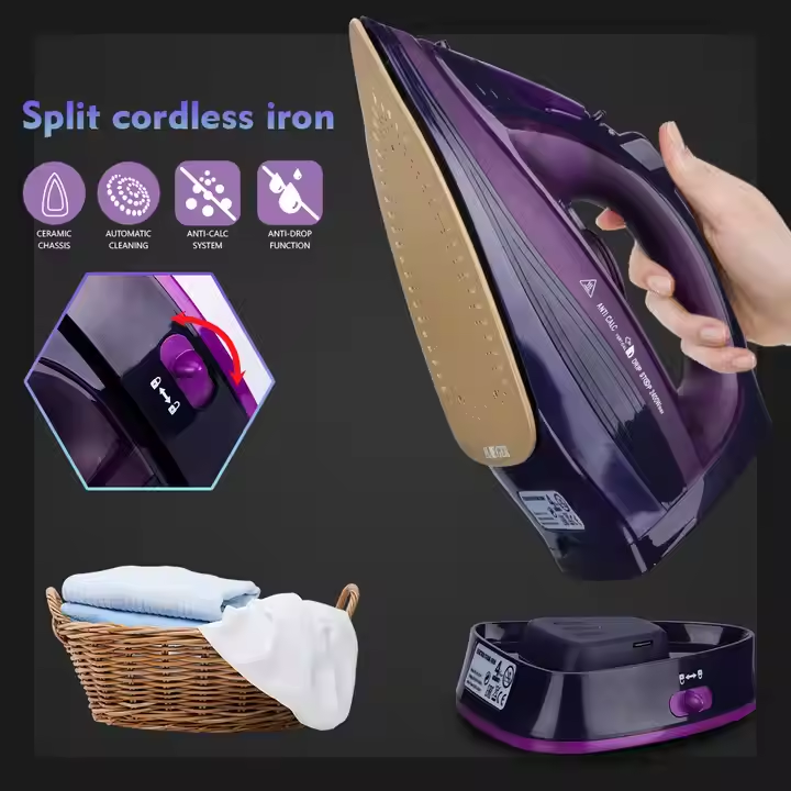 2400W Powerful Cordless Iron