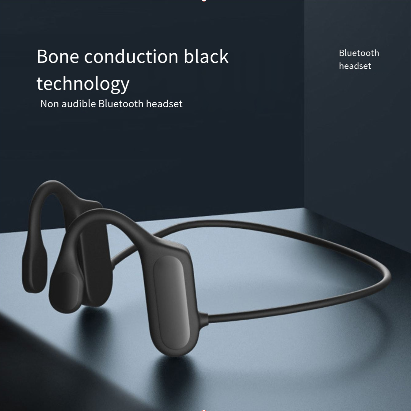 BL09 On-Ear Bone Conduction Bluetooth Headset