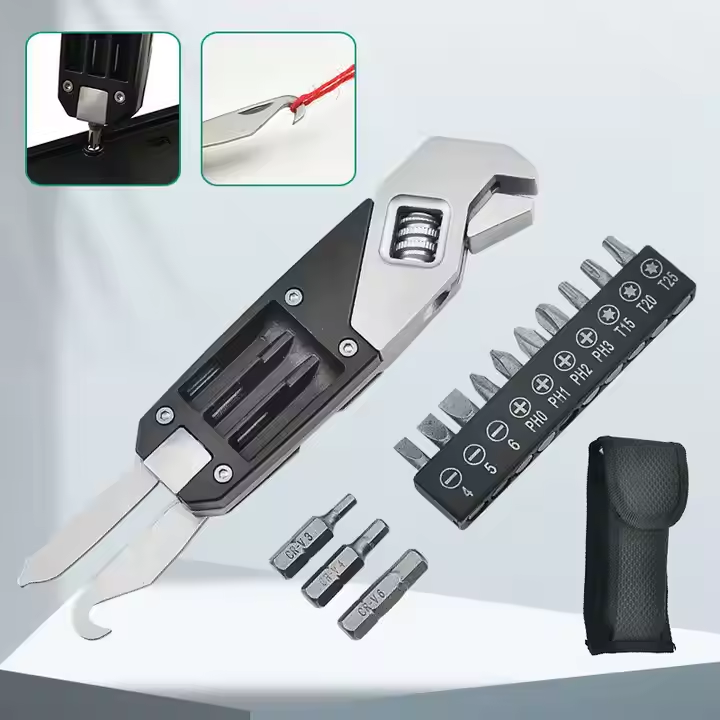 Outdoor multi-function wrench.