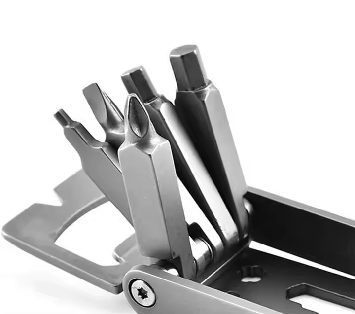 17-in-1 Stainless Steel Portable Folding Multi-Tool