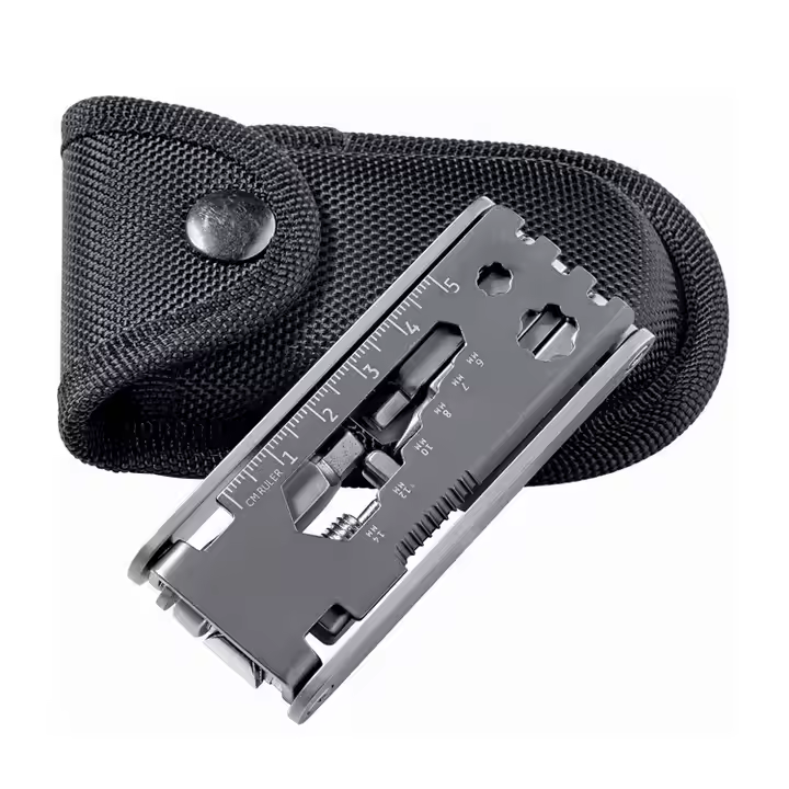 17-in-1 Stainless Steel Portable Folding Multi-Tool