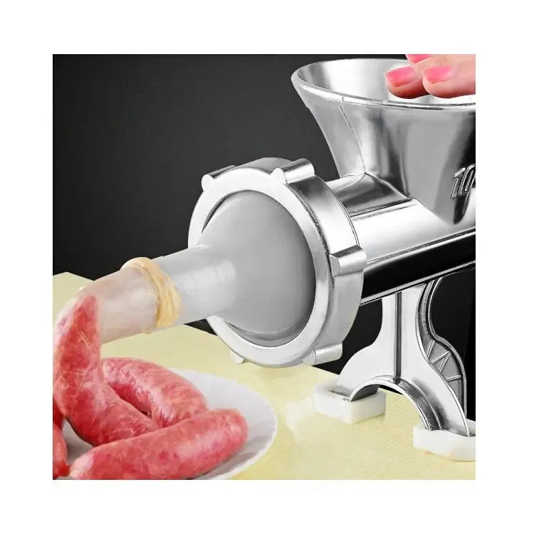 Manual Meat Grinder Sausage Maker Table Mount Pork Mincer Sausage Stuffer Homemade Patties Hand Operated Kitchen Tool