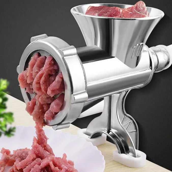 Manual Meat Grinder Sausage Maker Table Mount Pork Mincer Sausage Stuffer Homemade Patties Hand Operated Kitchen Tool